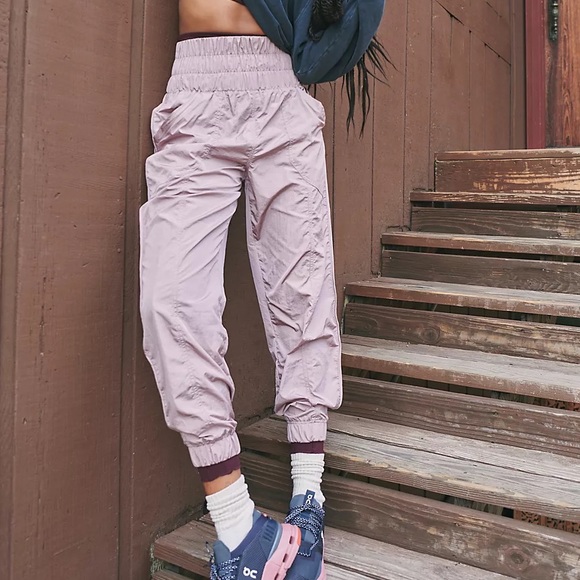 NWOT FP Movement The Way Home Joggers Mauve Size Small - Picture 12 of 13